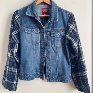 Upcycled Guess Jean Jacket